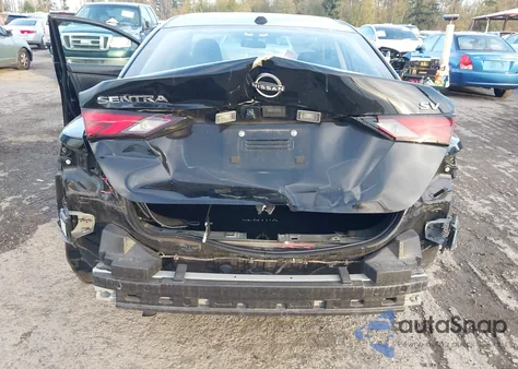 2024 Nissan Sentra Sv Xtronic Cvt из США, поврежденный, VIN 3N1AB8CV2RY346674